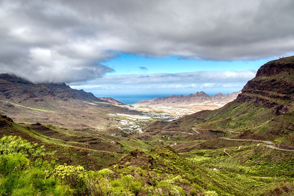 gran canaria spanje hdr eiland canarische Eilanden las palmas maspalomas puerto de mogan strand vakantie